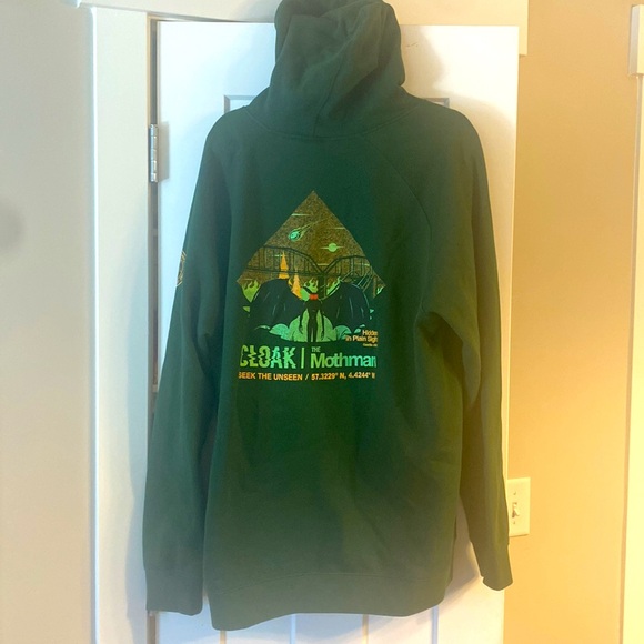 Cloakbrand/Mothmam hoodie - Picture 3 of 3